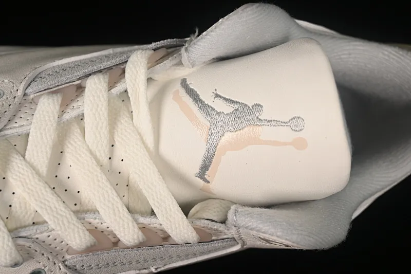 All categories Air Jordan Jordan series basketball shoes Air Jordan 3 OG version Air Jordan 3 "Craft Ivory" AJ3 Joe 3 ivory white full first layer FJ9479-100